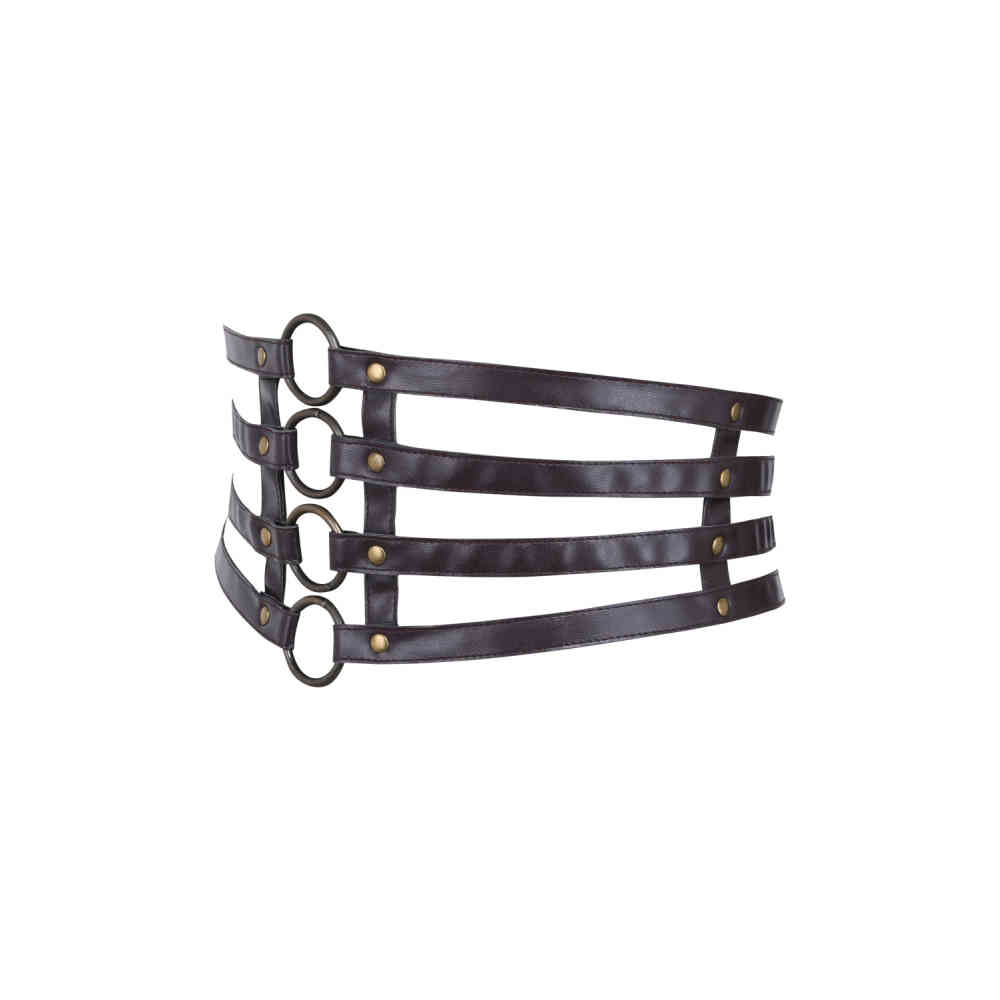 Attitude Corsets - Taini Korset Taille riem - Bruin
